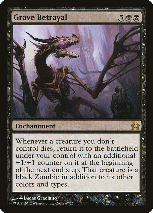 Grave Betrayal card art