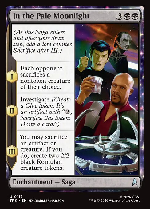 In the Pale Moonlight card art