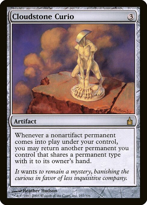 Cloudstone Curio card art