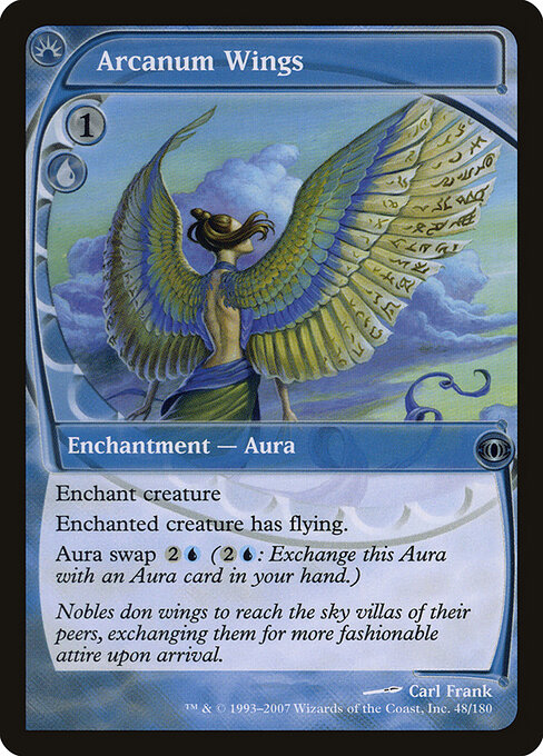 Arcanum Wings card art