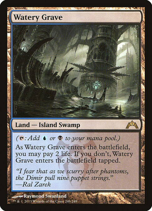 Watery Grave card art