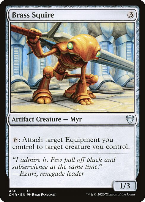 Brass Squire card art