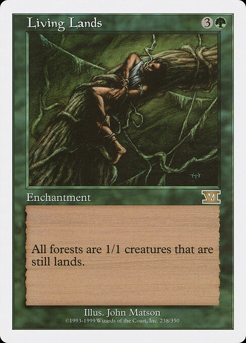 Living Lands card art