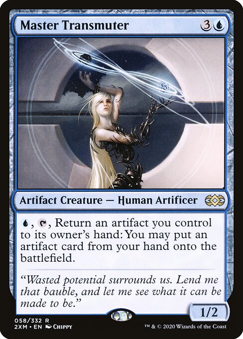 Master Transmuter card art