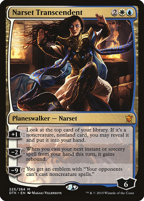 Narset Transcendent card art
