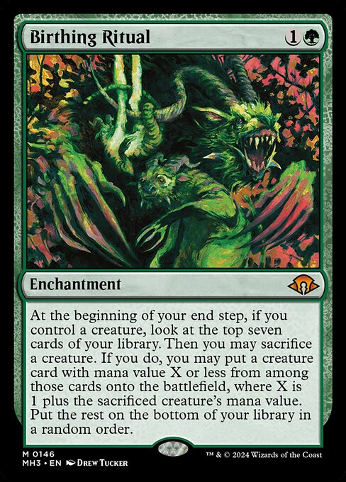 Birthing Ritual card art
