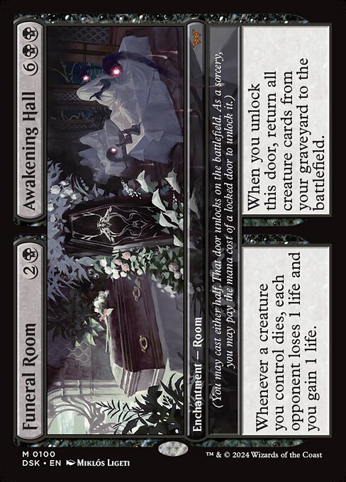 Funeral Room // Awakening Hall card art