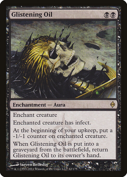 Glistening Oil card art