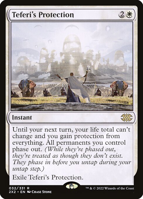 Teferi's Protection card art