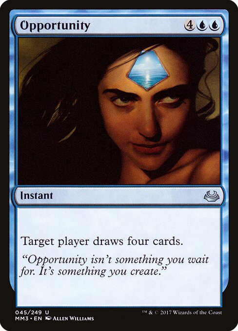Opportunity card art