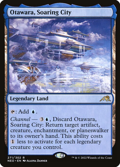 Otawara, Soaring City card art