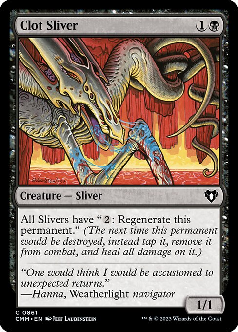 Clot Sliver card art