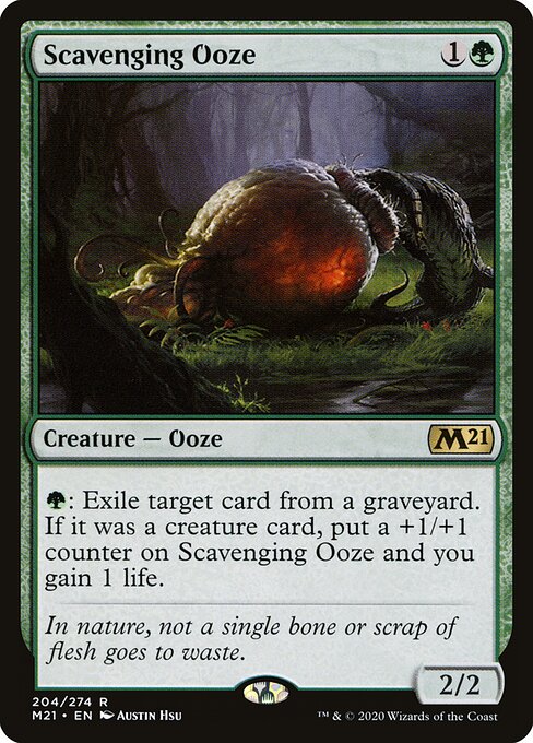 Scavenging Ooze card art