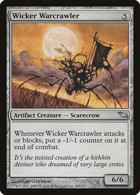 Wicker Warcrawler card art