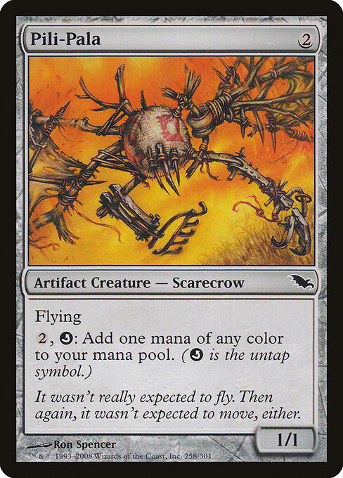 Pili-Pala card art