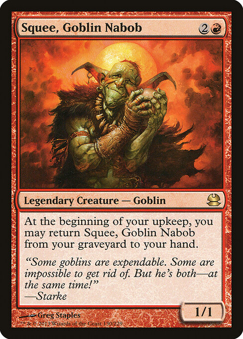 Squee, Goblin Nabob card art