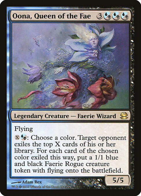 Oona, Queen of the Fae card art