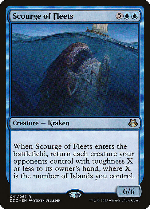 Scourge of Fleets card art