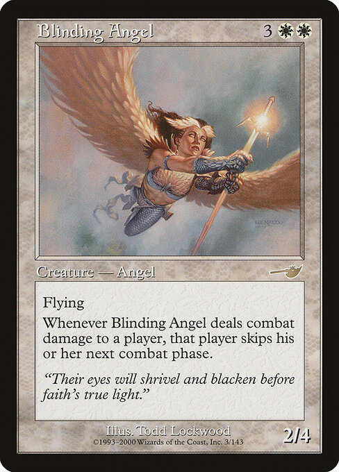 Blinding Angel card art