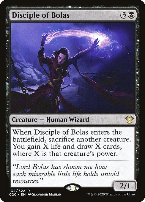 Disciple of Bolas card art