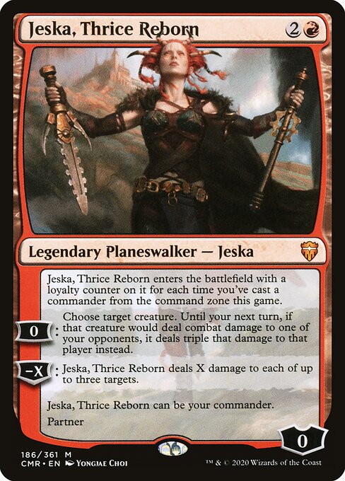 Jeska, Thrice Reborn card art