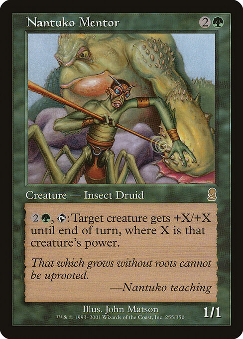 Nantuko Mentor card art