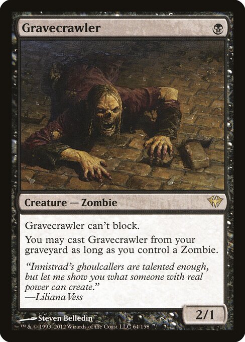 Gravecrawler card art