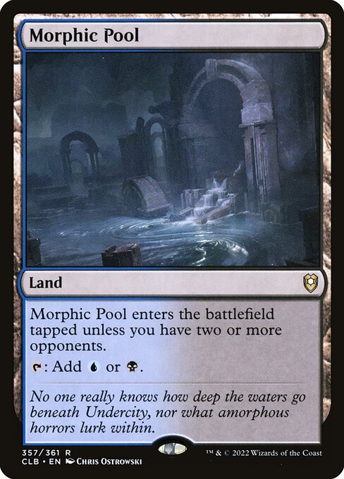 Morphic Pool card art
