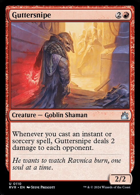 Guttersnipe card art