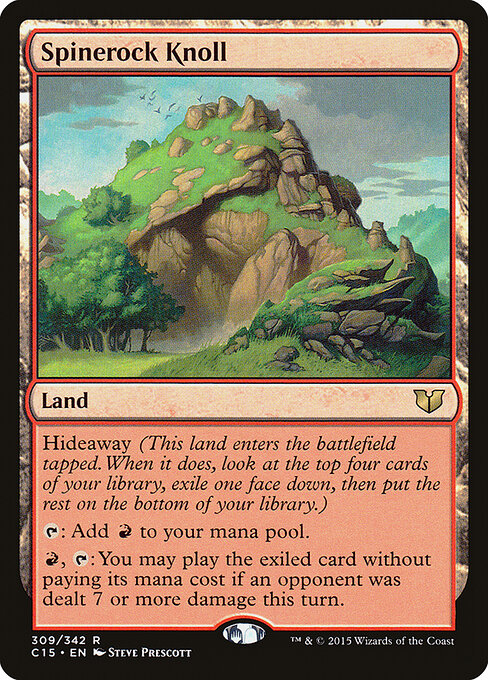 Spinerock Knoll card art