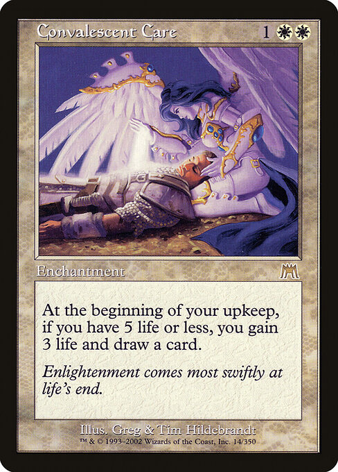 Convalescent Care card art