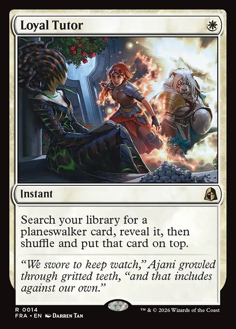 Loyal Tutor card art
