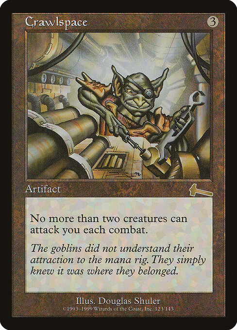Crawlspace card art