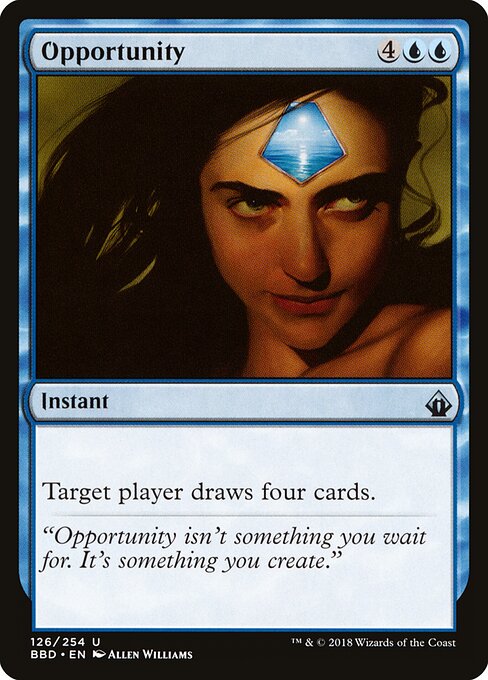 Opportunity card art