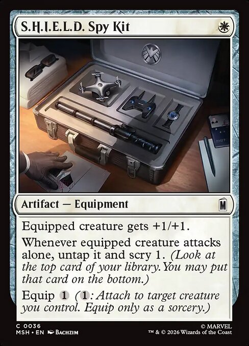 S.H.I.E.L.D. Spy Kit card art