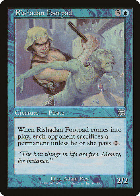 Rishadan Footpad card art