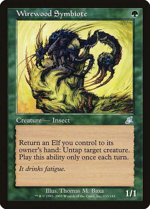 Wirewood Symbiote card art