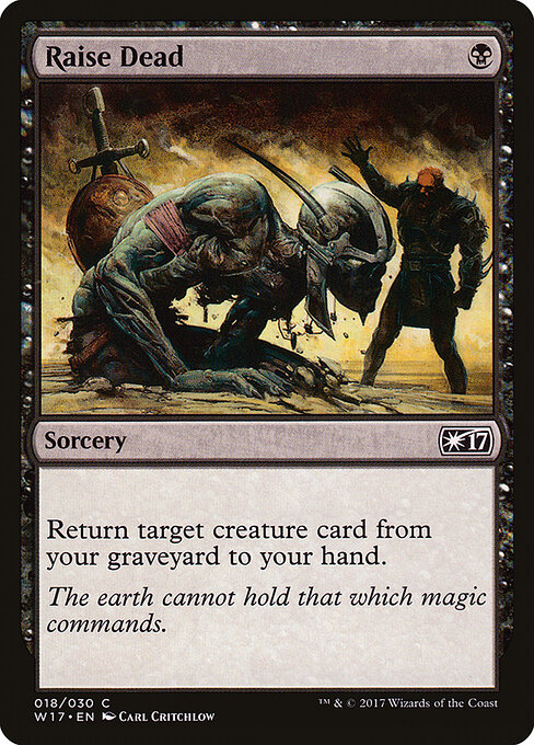 Raise Dead card art