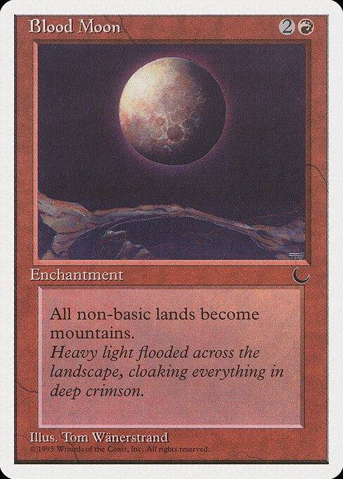 Blood Moon card art
