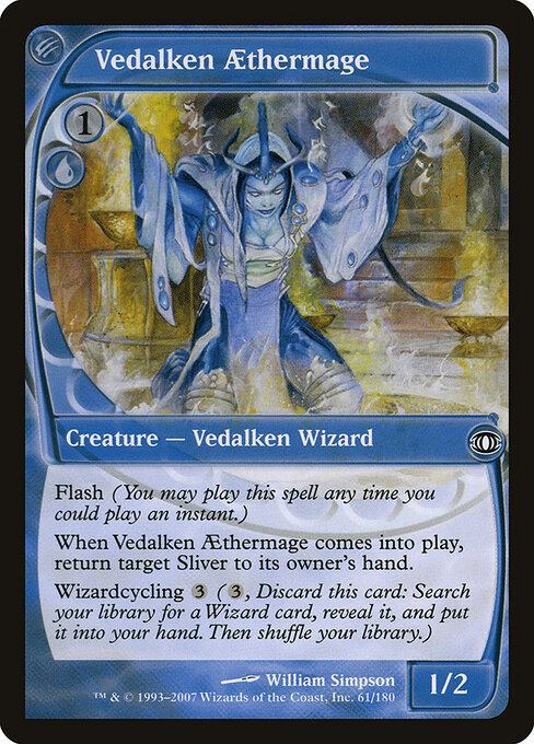 Vedalken Aethermage card art