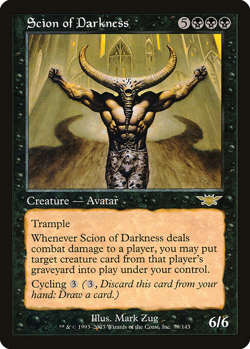 Scion of Darkness card art