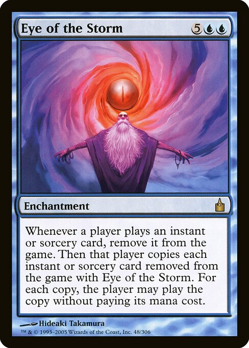 Eye of the Storm card art