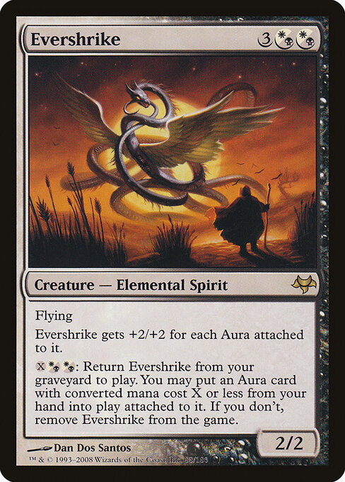 Evershrike card art