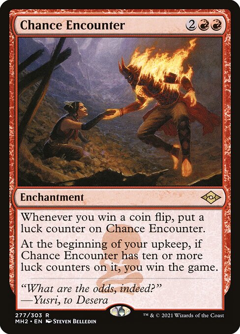 Chance Encounter card art