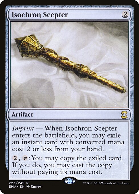 Isochron Scepter card art
