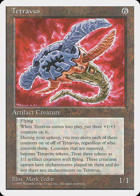 Tetravus card art