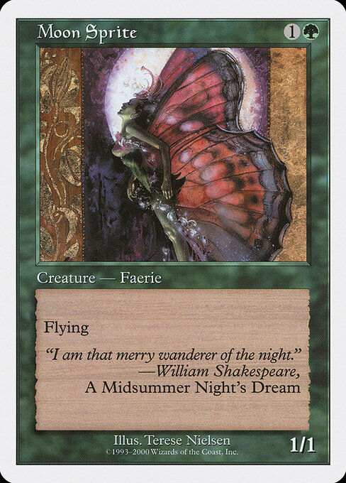 Moon Sprite card art