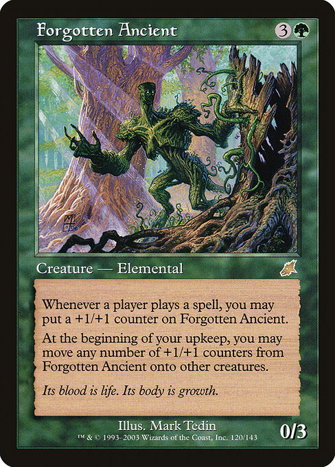 Forgotten Ancient card art