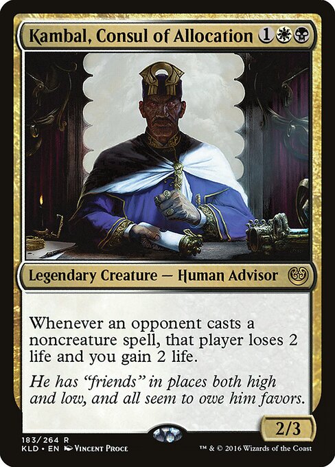 Kambal, Consul of Allocation card art