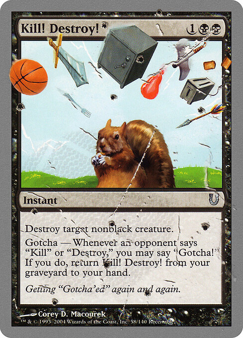 Kill! Destroy! card art